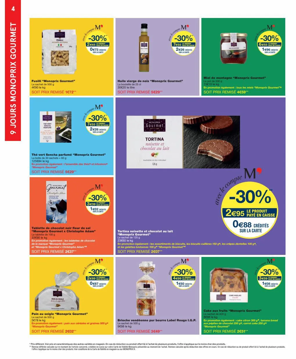 Catalogue Monoprix Catalogue, page 00004