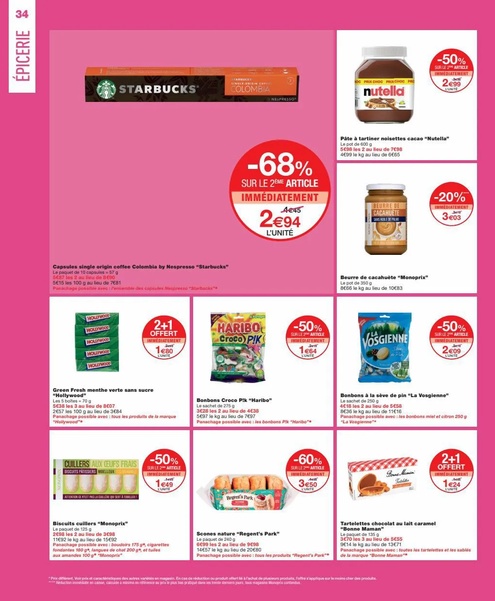 Catalogue Monoprix Catalogue, page 00034