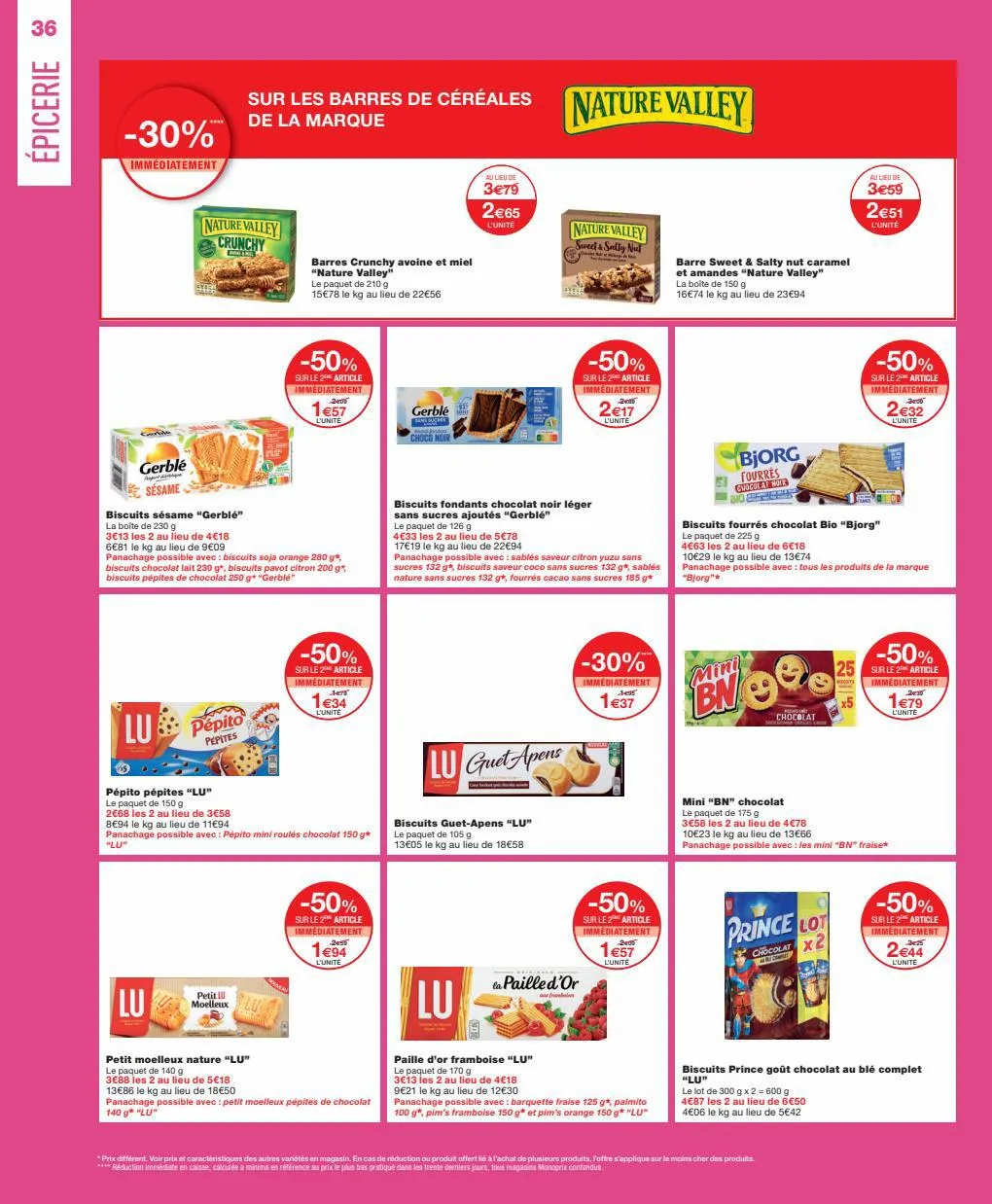 Catalogue Monoprix Catalogue, page 00036