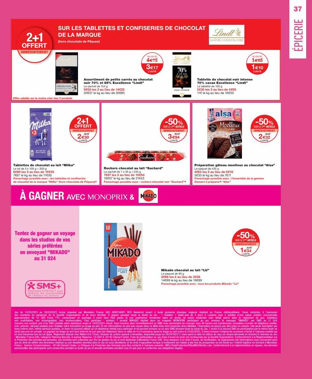 Catalogue Monoprix Catalogue, page 00037