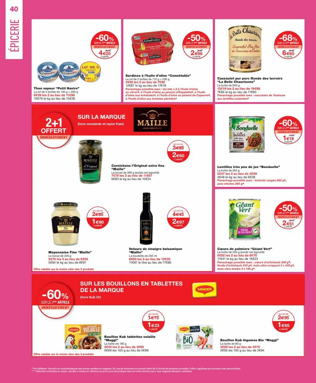 Catalogue Monoprix Catalogue, page 00040