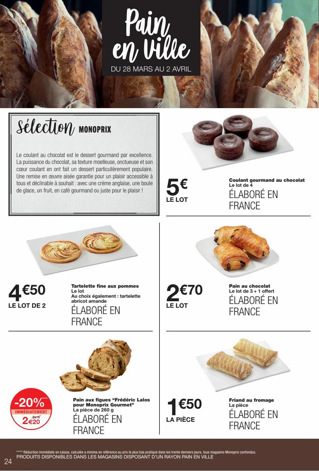 Catalogue Monoprix Catalogue, page 00024