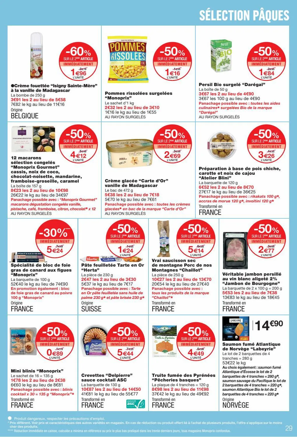 Catalogue Monoprix Catalogue, page 00029