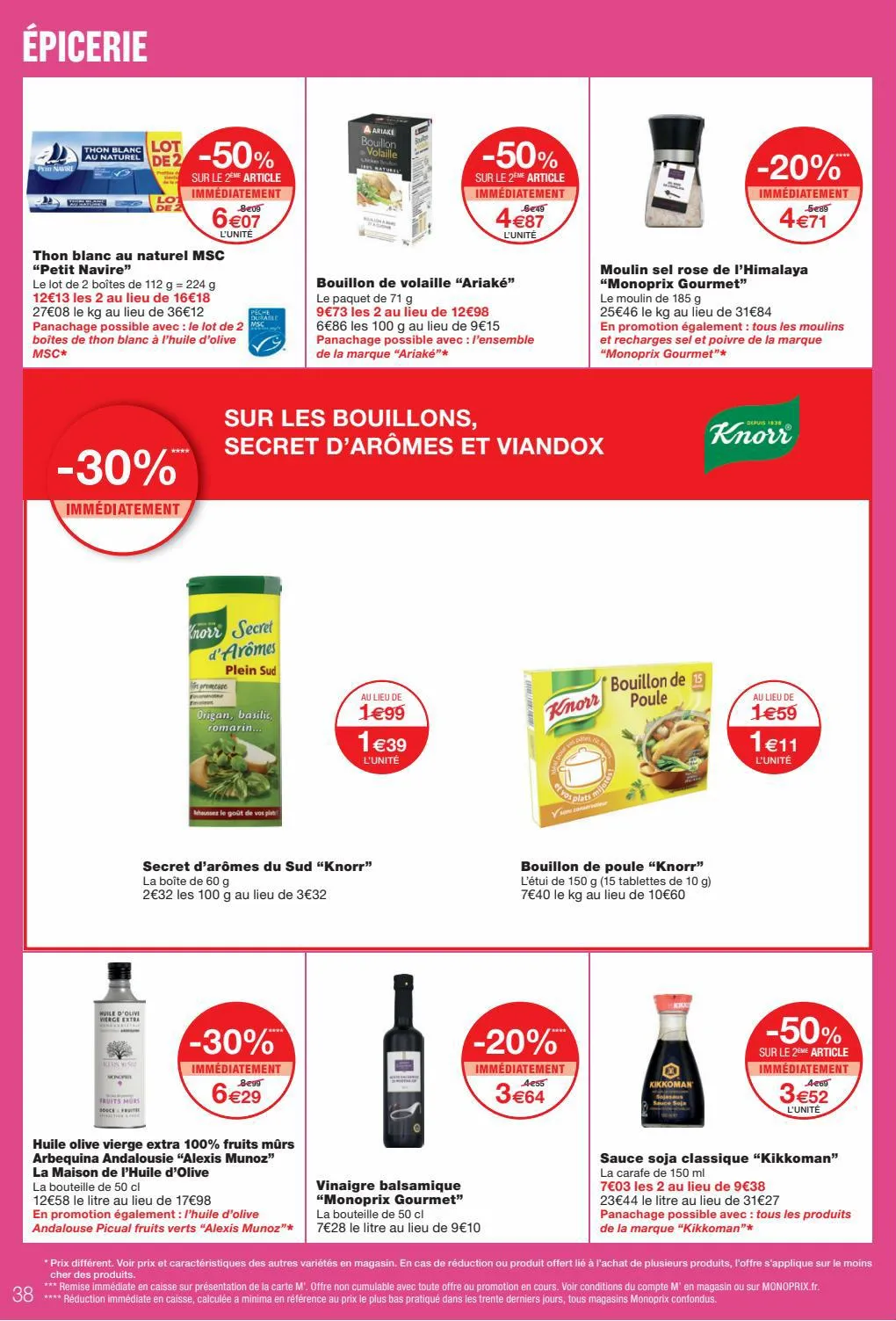 Catalogue Monoprix Catalogue, page 00038