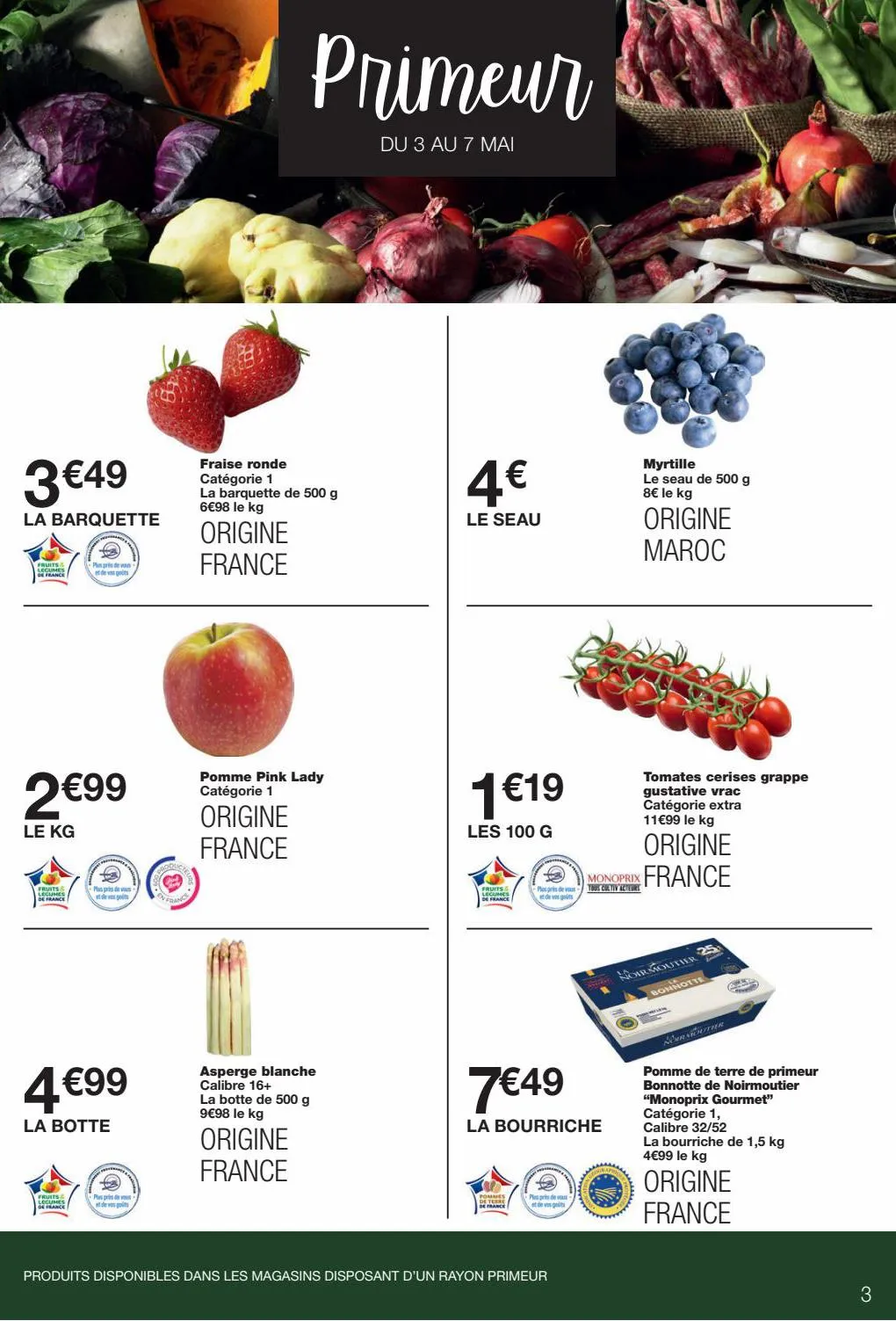 Catalogue Monoprix Catalogue, page 00003