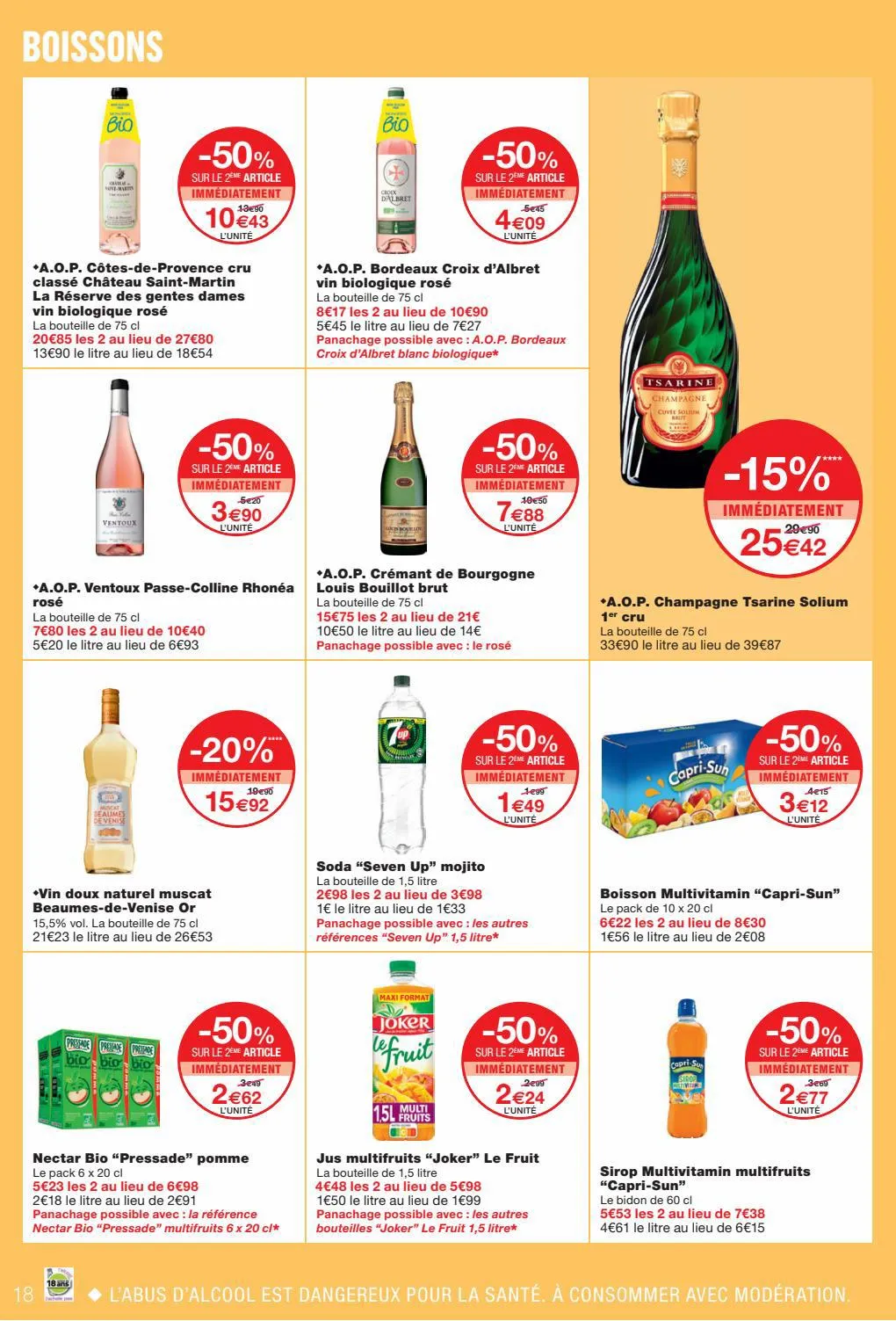 Catalogue Monoprix Catalogue, page 00018