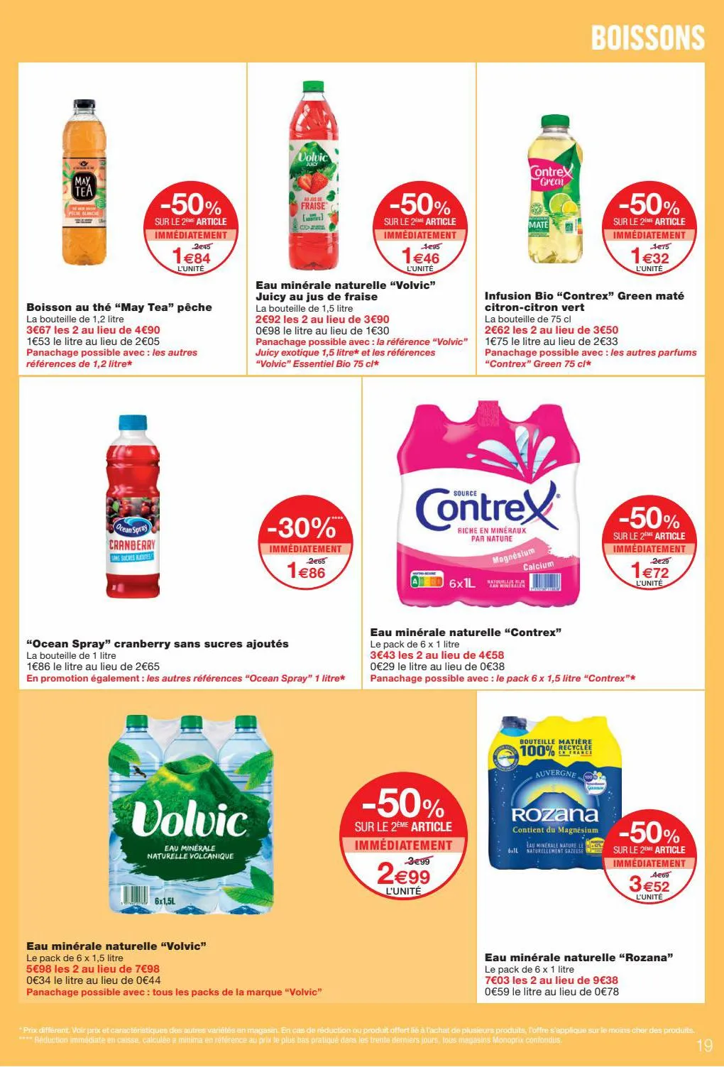 Catalogue Monoprix Catalogue, page 00019