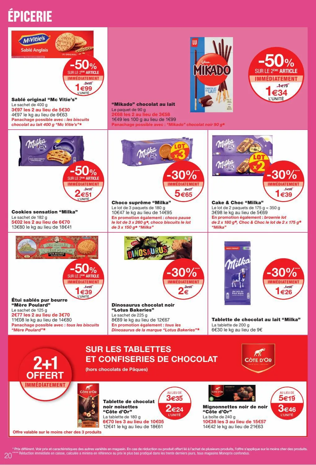 Catalogue Monoprix Catalogue, page 00020