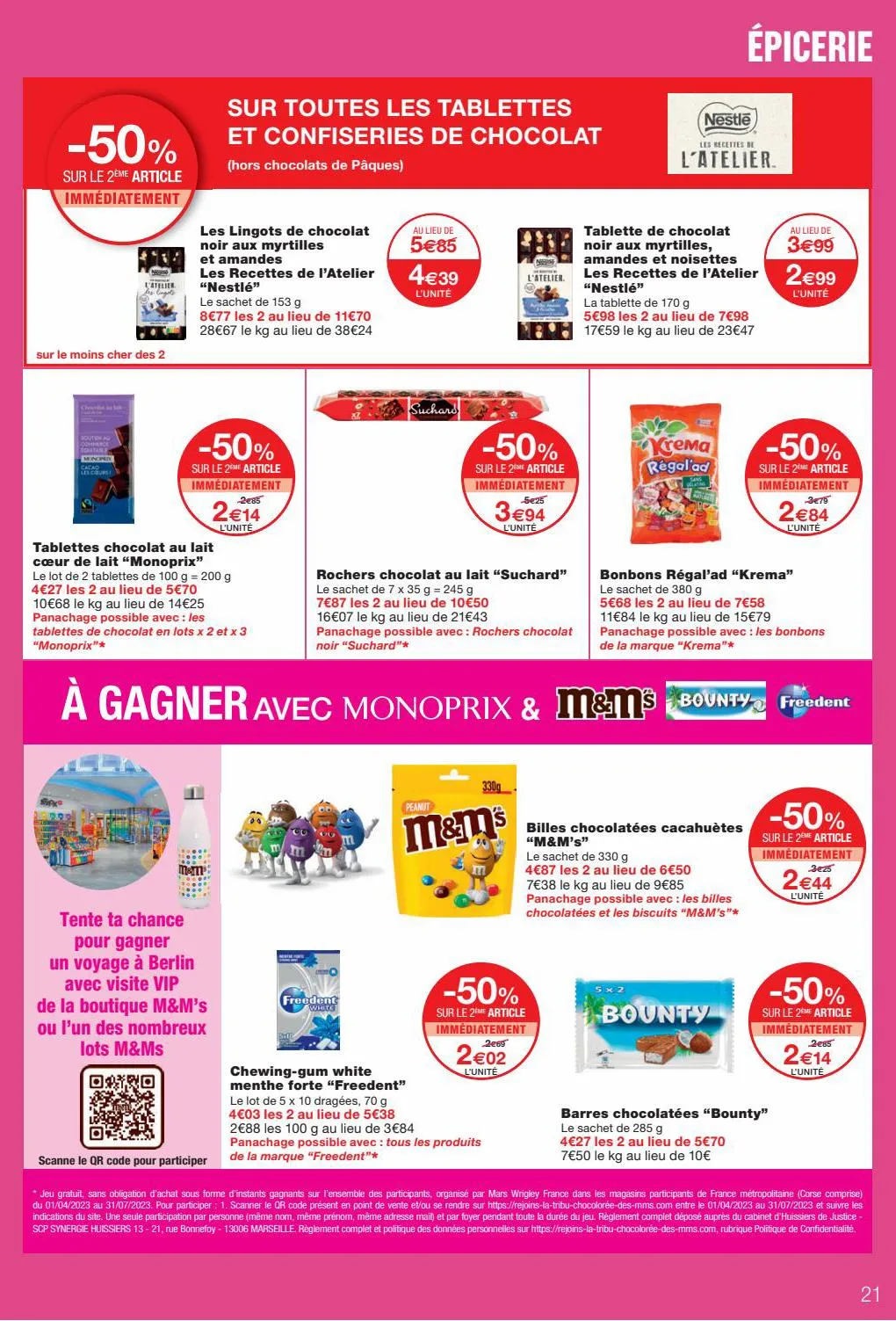 Catalogue Monoprix Catalogue, page 00021