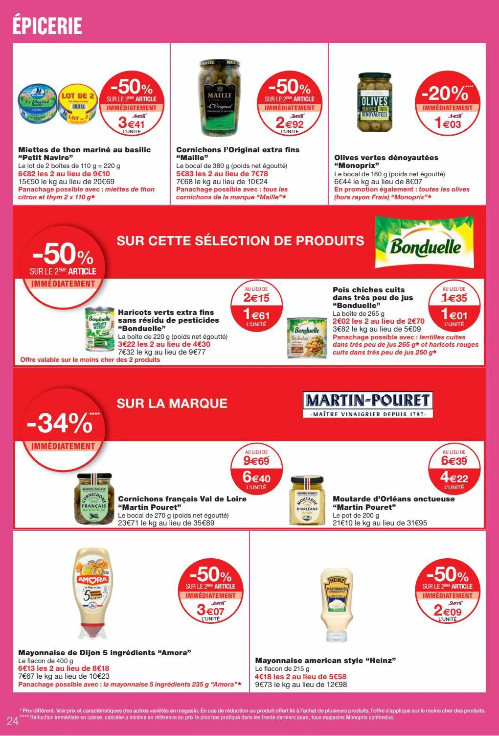 Catalogue Monoprix Catalogue, page 00024