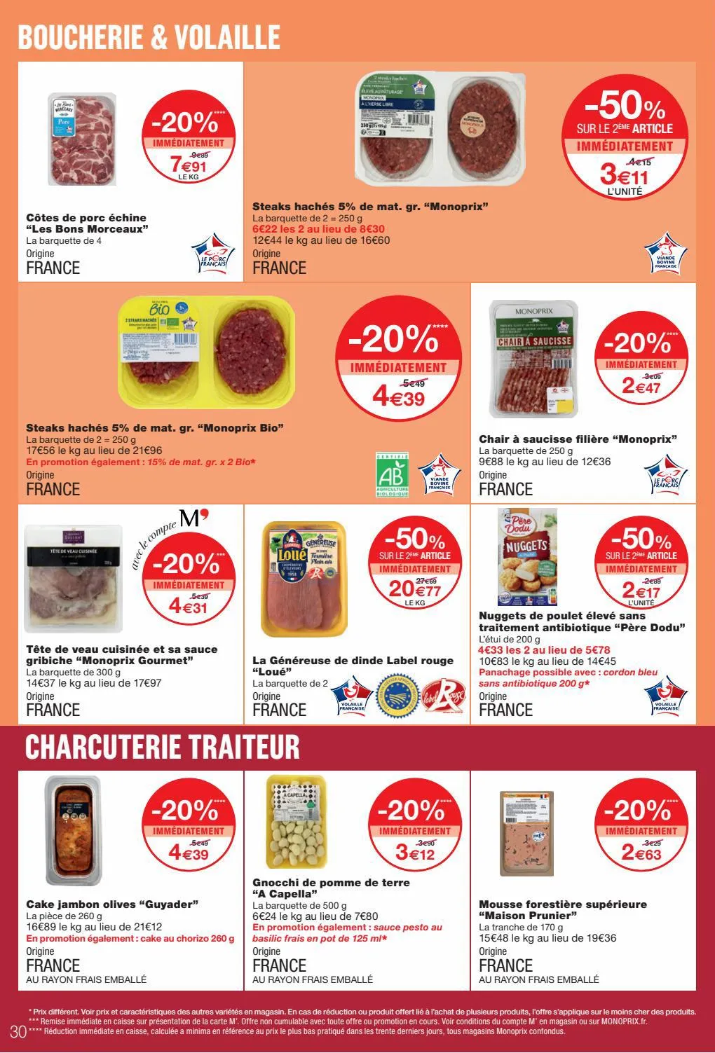 Catalogue Monoprix Catalogue, page 00030