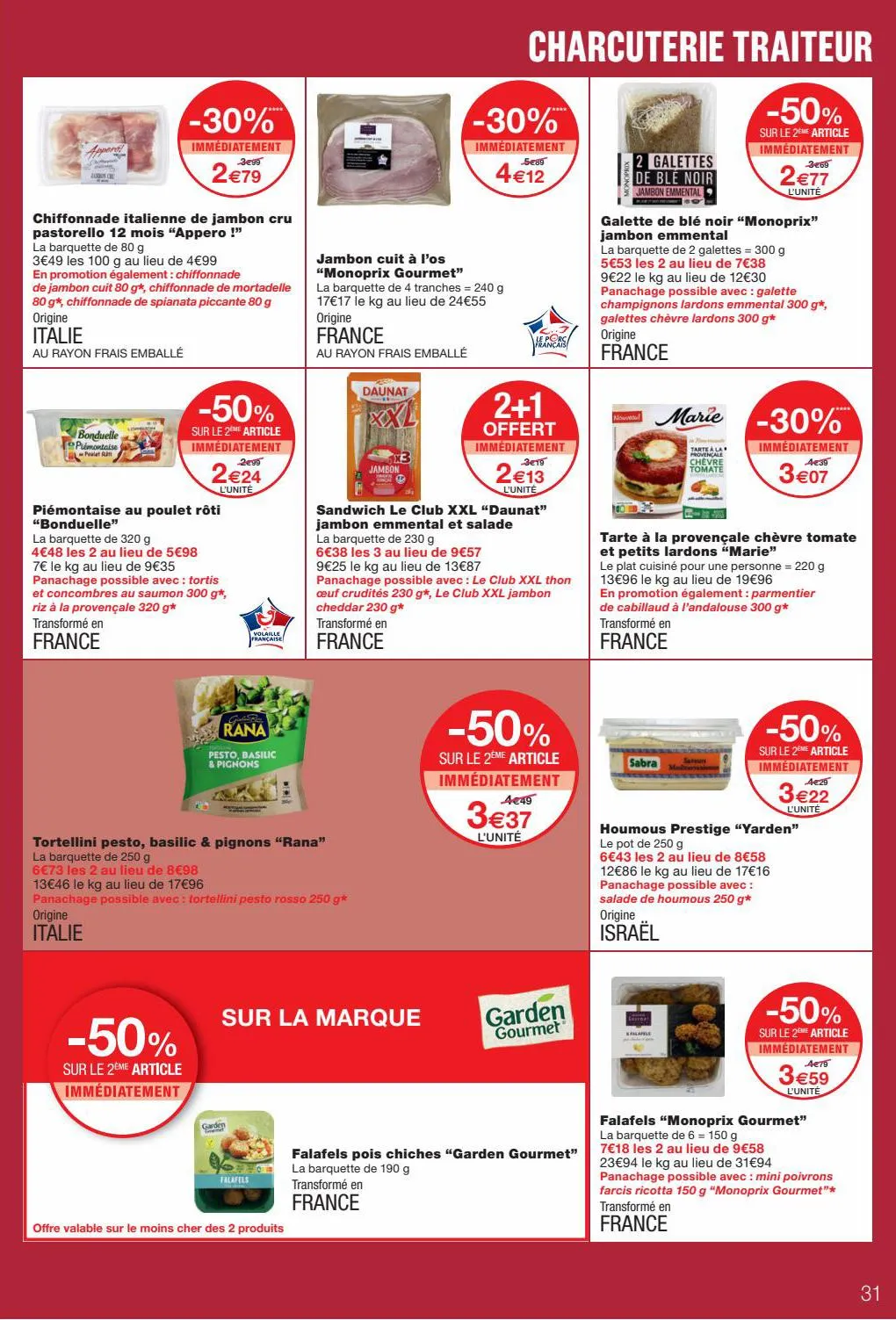 Catalogue Monoprix Catalogue, page 00031