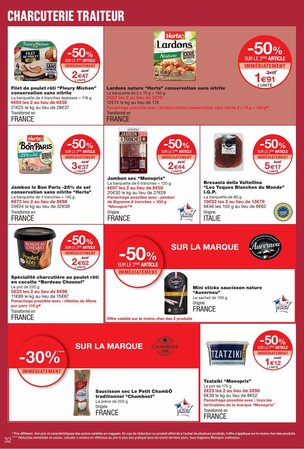 Catalogue Monoprix Catalogue, page 00032