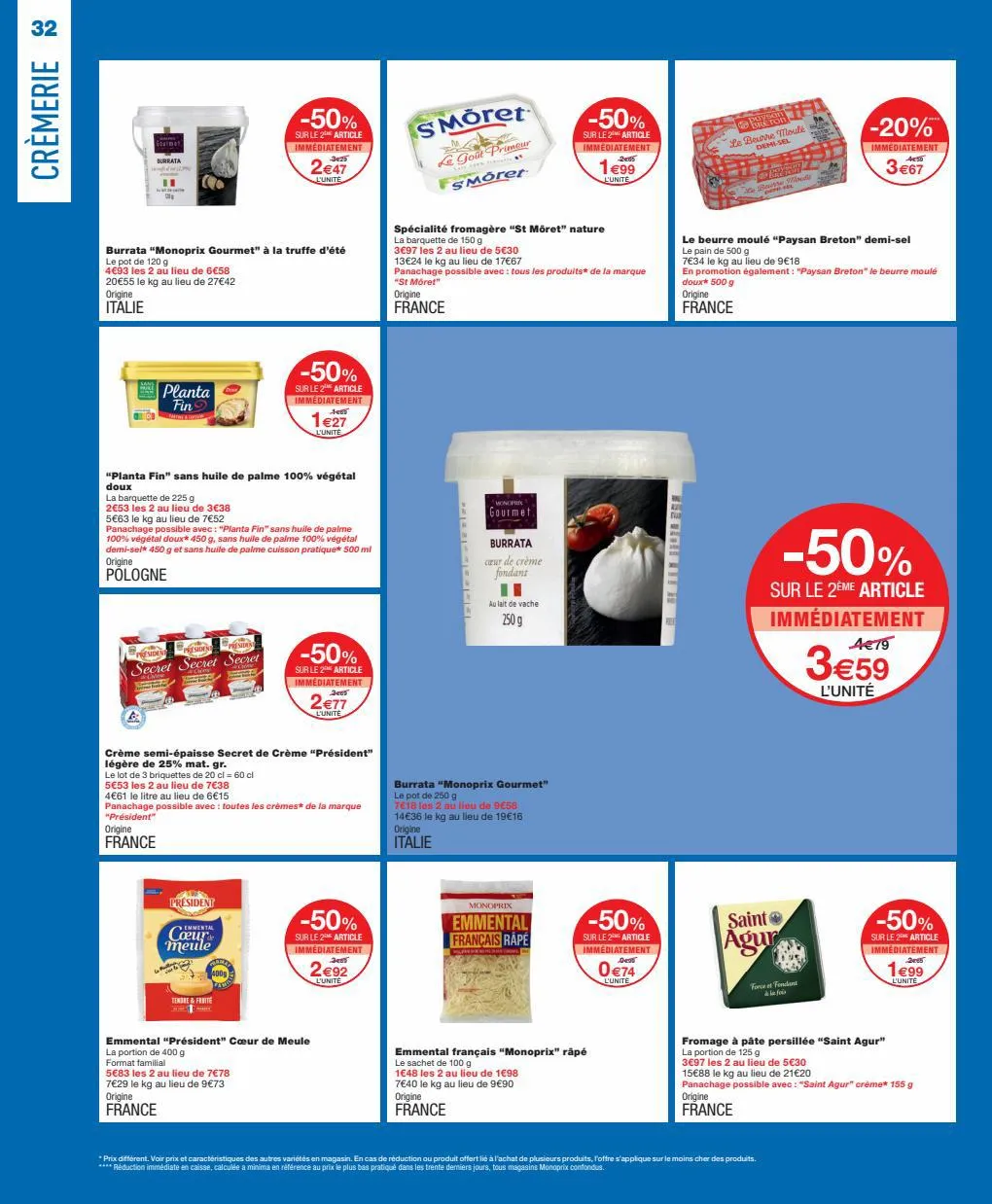 Catalogue Monoprix Catalogue, page 00032