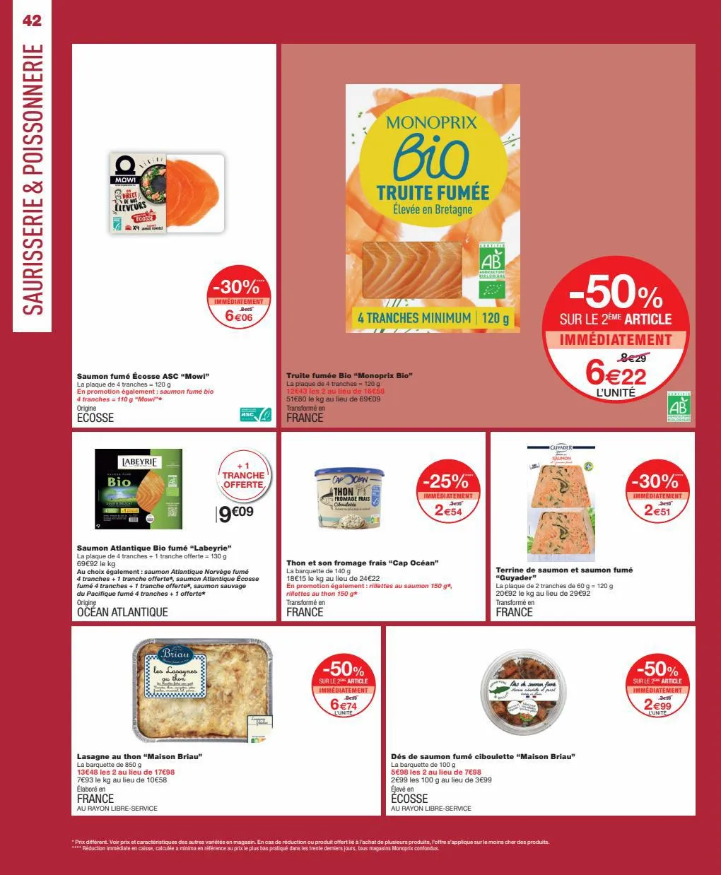 Catalogue Monoprix Catalogue, page 00042