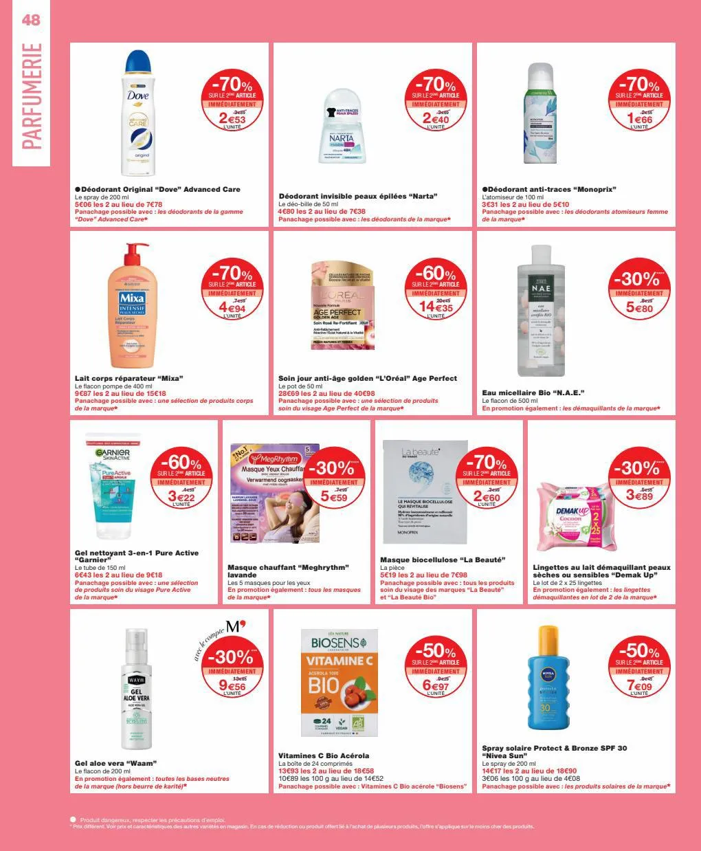 Catalogue Monoprix Catalogue, page 00048