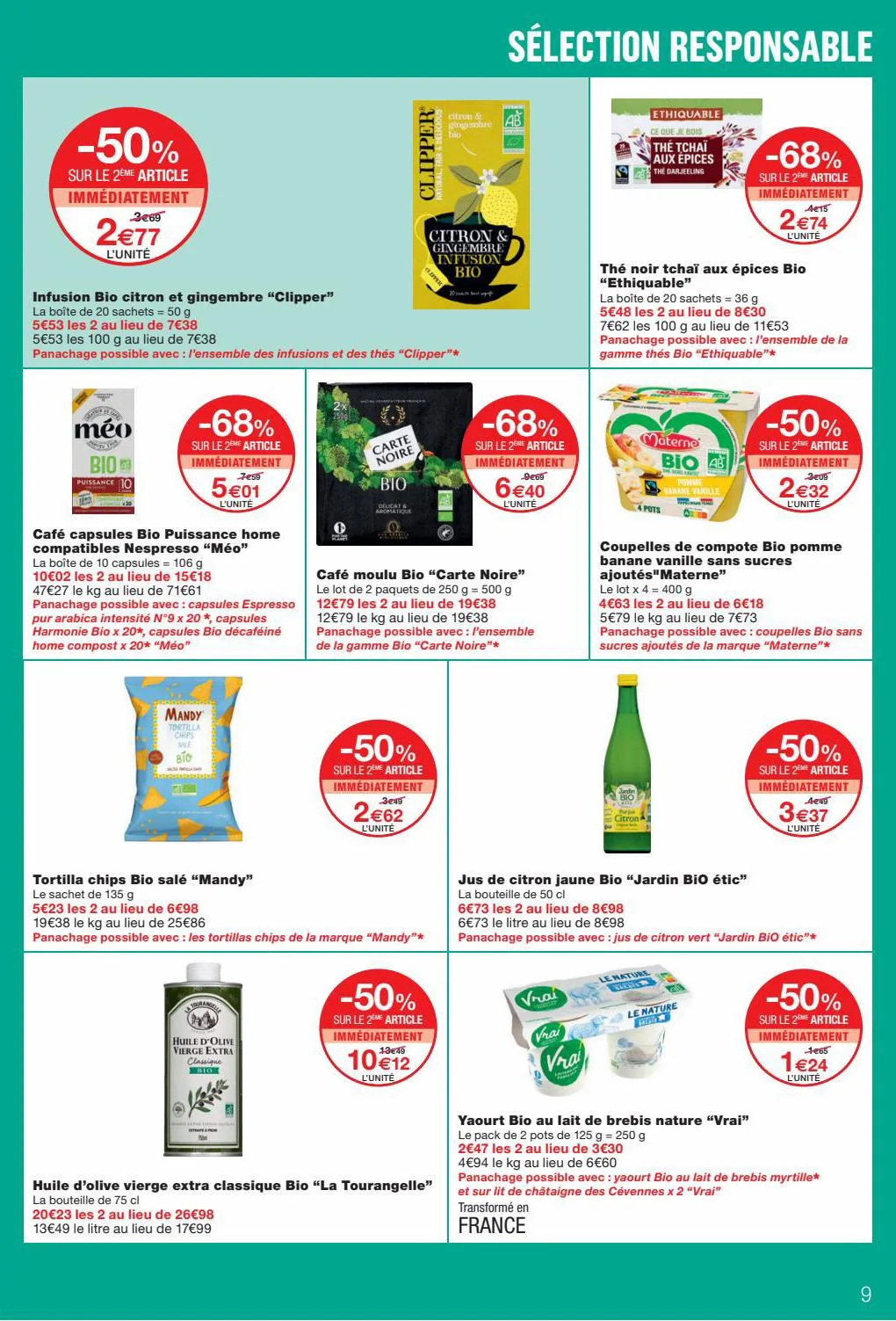 Catalogue Monoprix Catalogue, page 00009