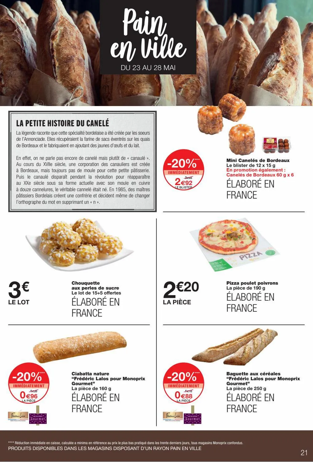 Catalogue Monoprix Catalogue, page 00021