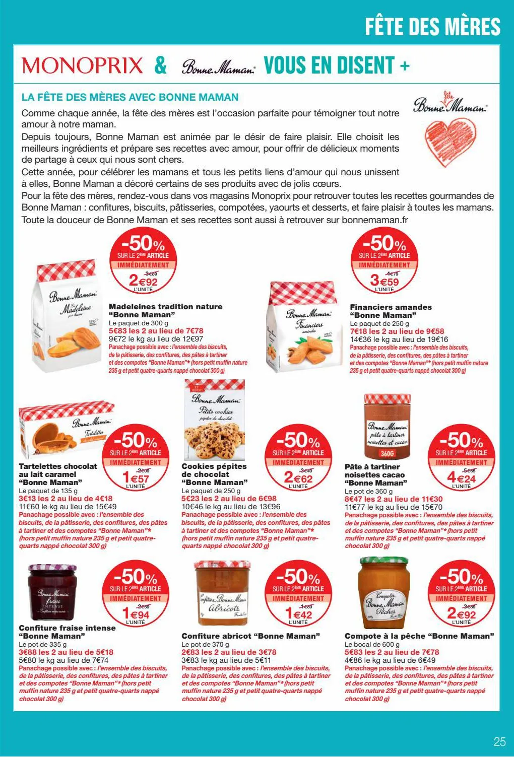 Catalogue Monoprix Catalogue, page 00025