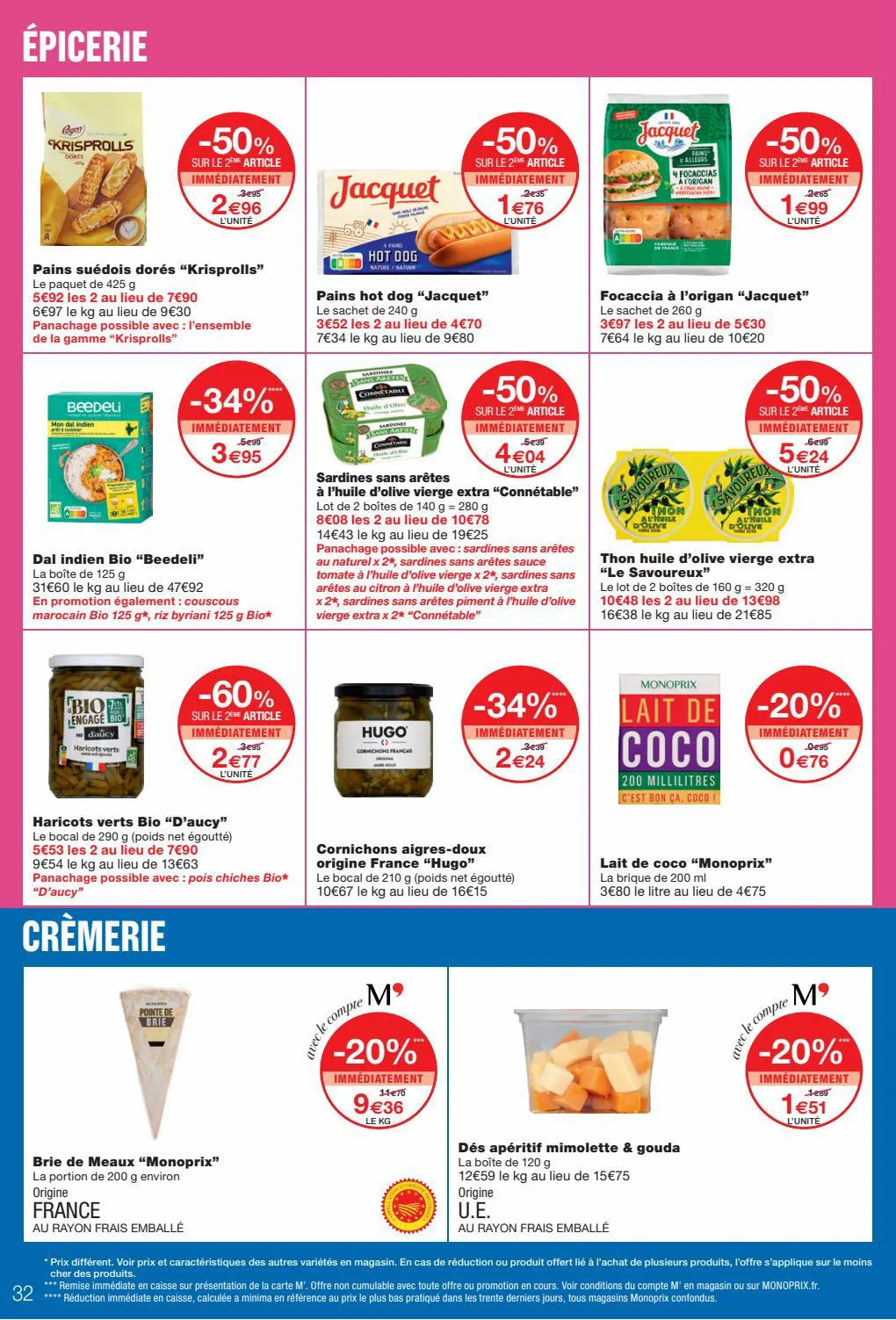 Catalogue Monoprix Catalogue, page 00032