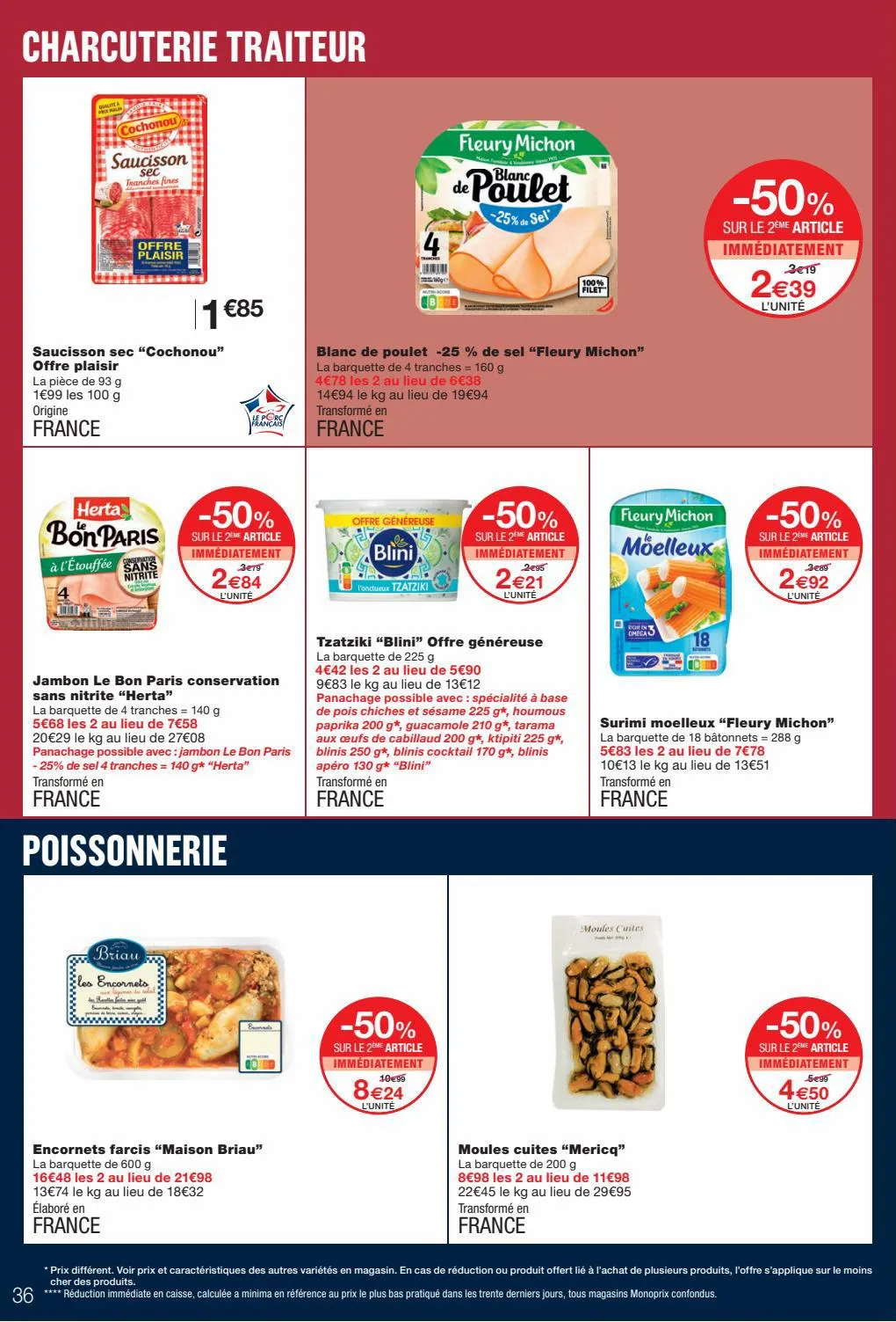 Catalogue Monoprix Catalogue, page 00036