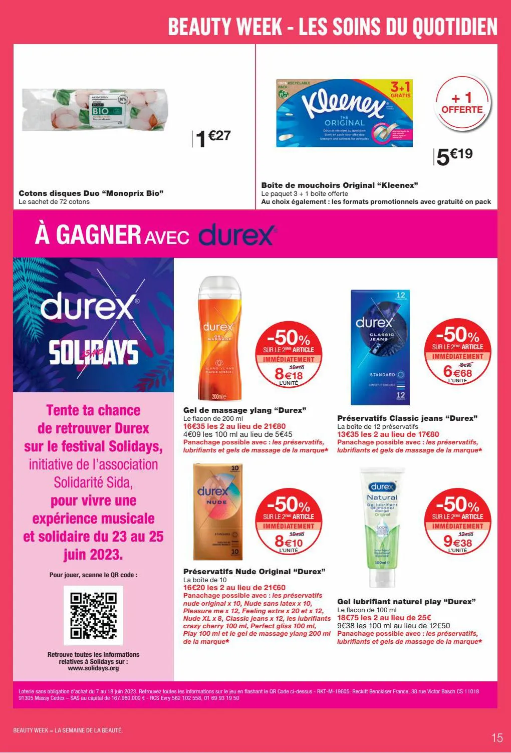 Catalogue Monoprix Catalogue, page 00015