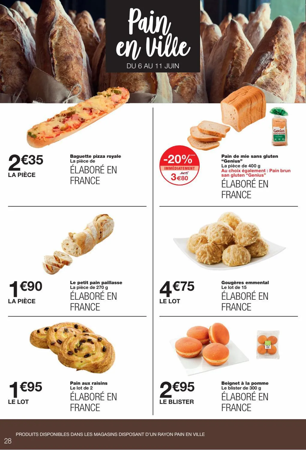 Catalogue Monoprix Catalogue, page 00028