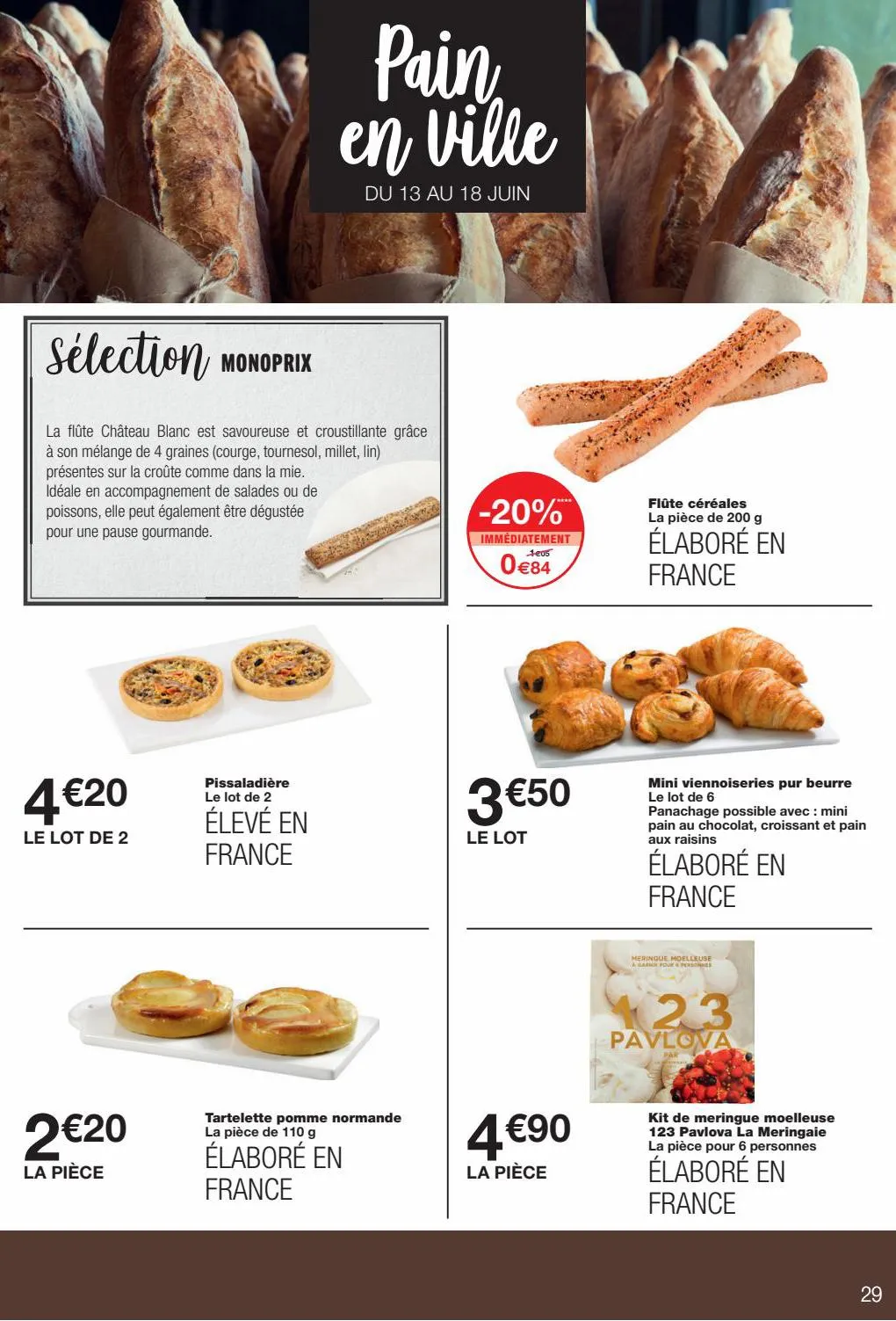 Catalogue Monoprix Catalogue, page 00029