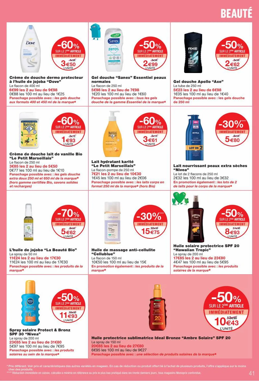 Catalogue POUR VOUS GUIDER VERS LES PROMOS !, page 00041