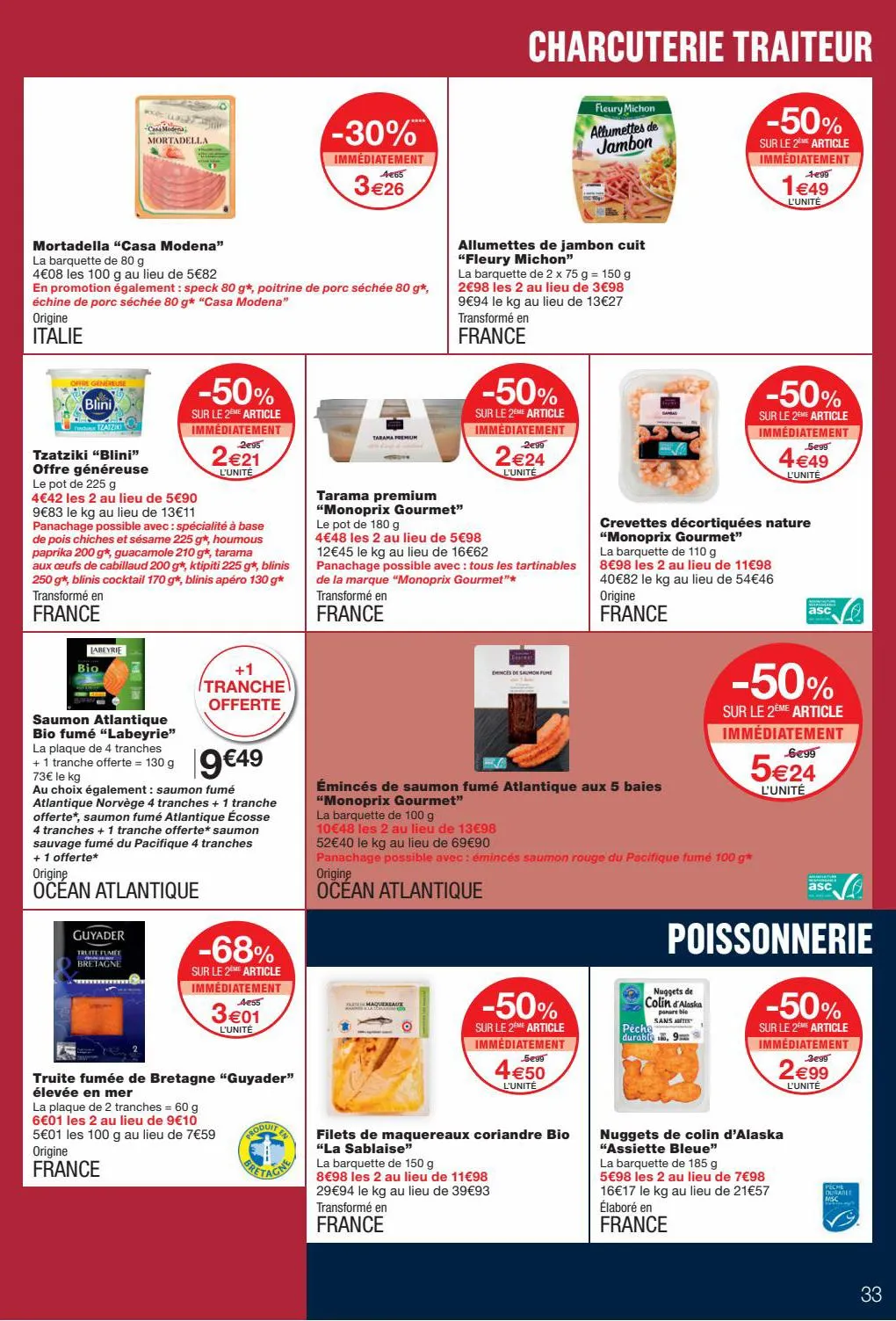 Catalogue -50% sur le 2eme article , page 00033