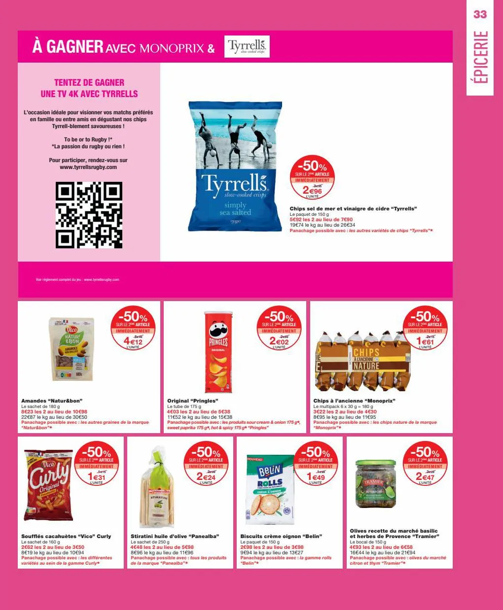 Catalogue Prix casses Jusqua -30% sur plus de 350 produits, page 00033