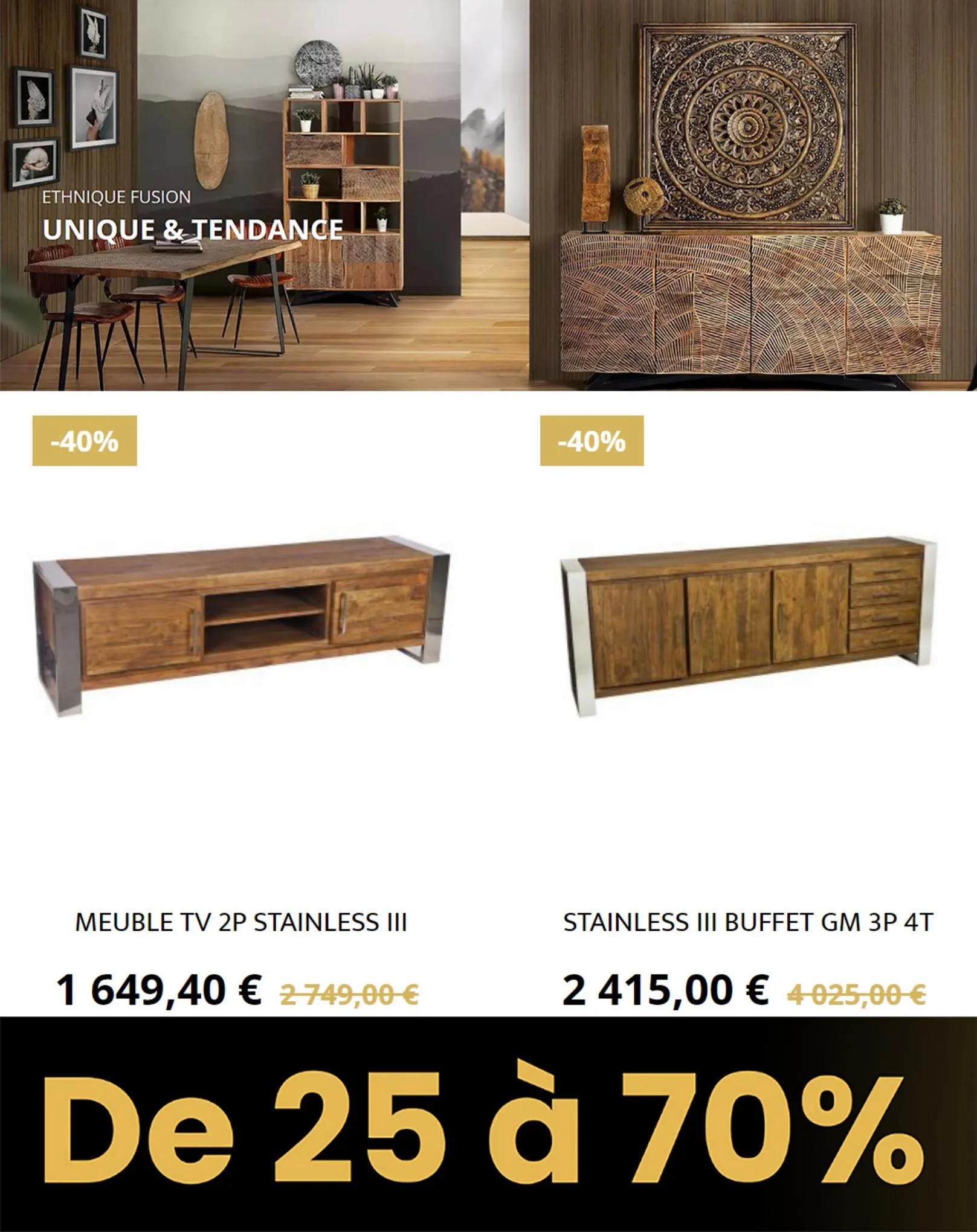 Catalogue Offres 25%-70%!, page 00002