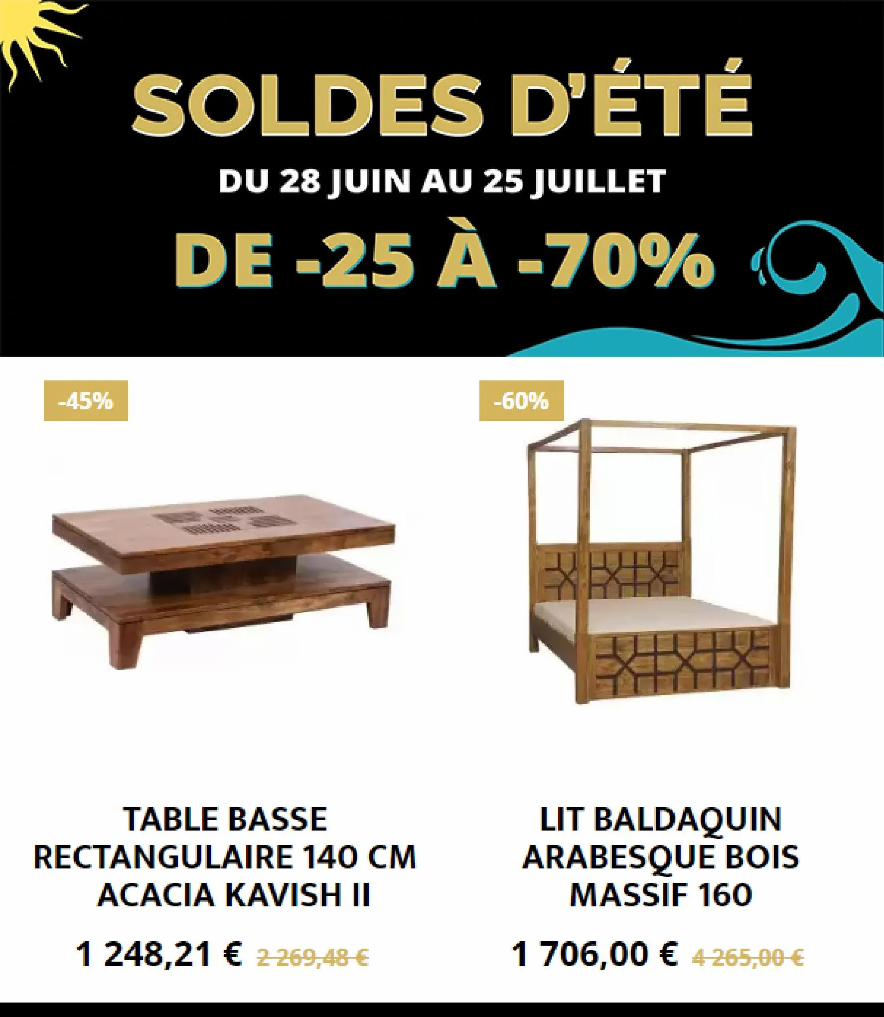 Catalogue SOLDES D'ÉTÉ DE -25 À -70%, page 00005