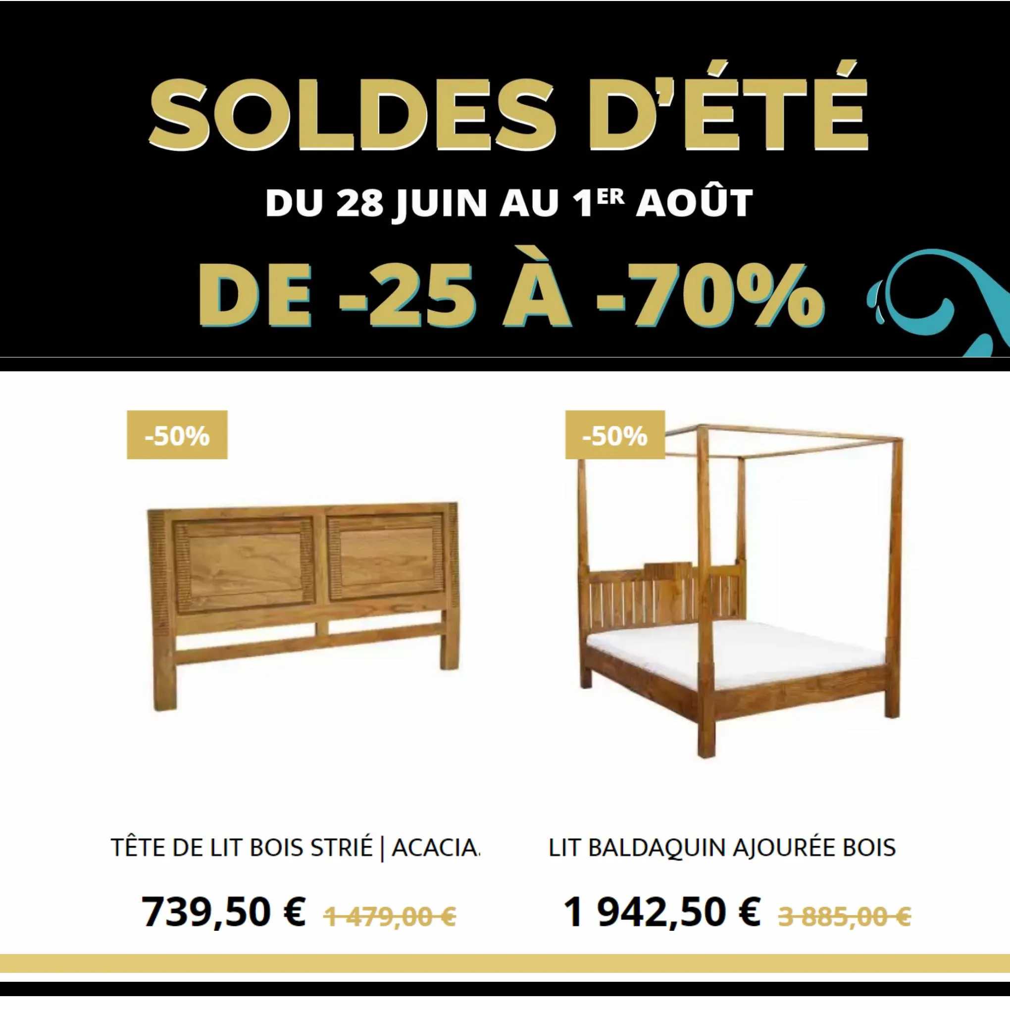 Catalogue Bois & Chiffons Soldes, page 00002