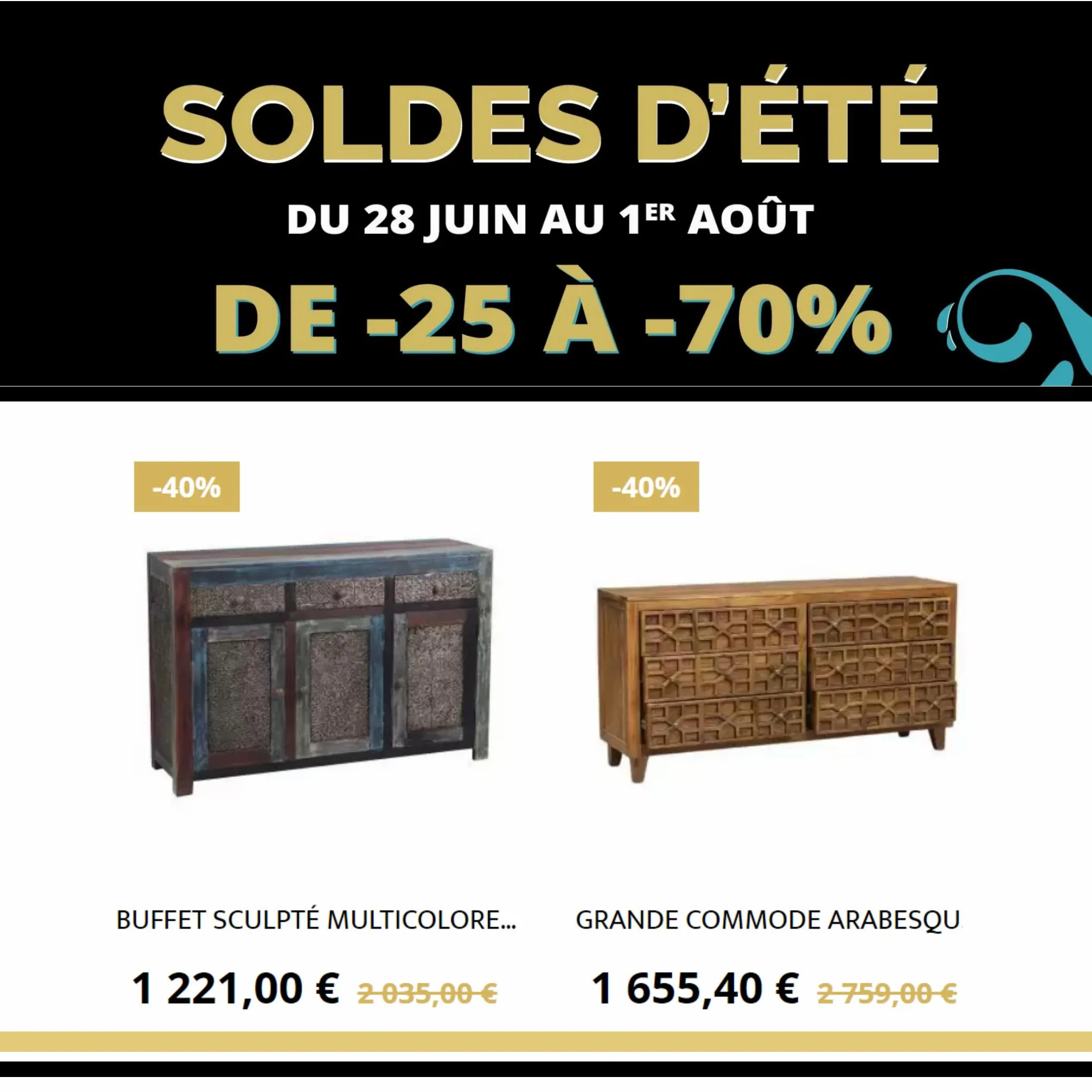 Catalogue Bois & Chiffons Soldes, page 00005