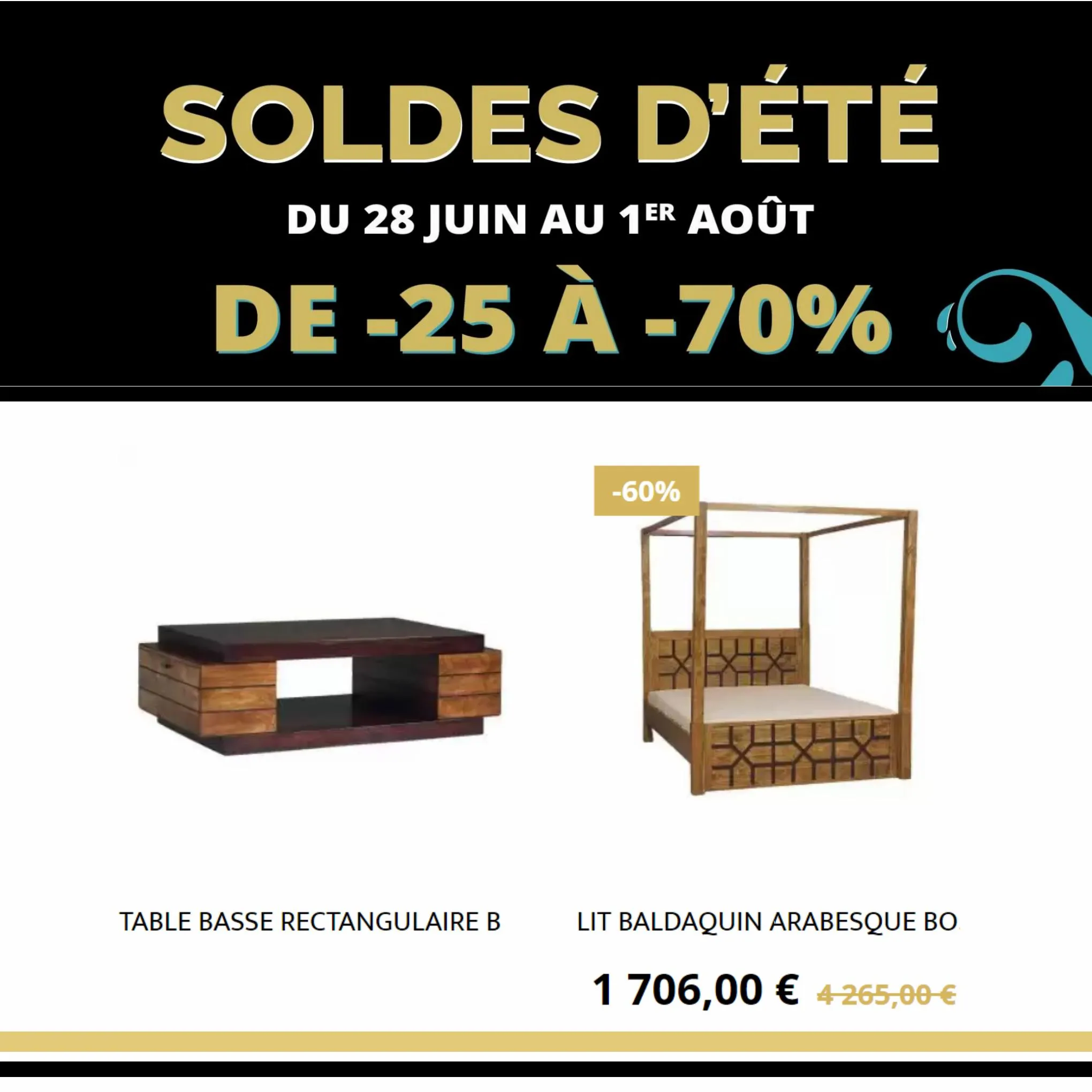 Catalogue Bois & Chiffons Soldes, page 00008