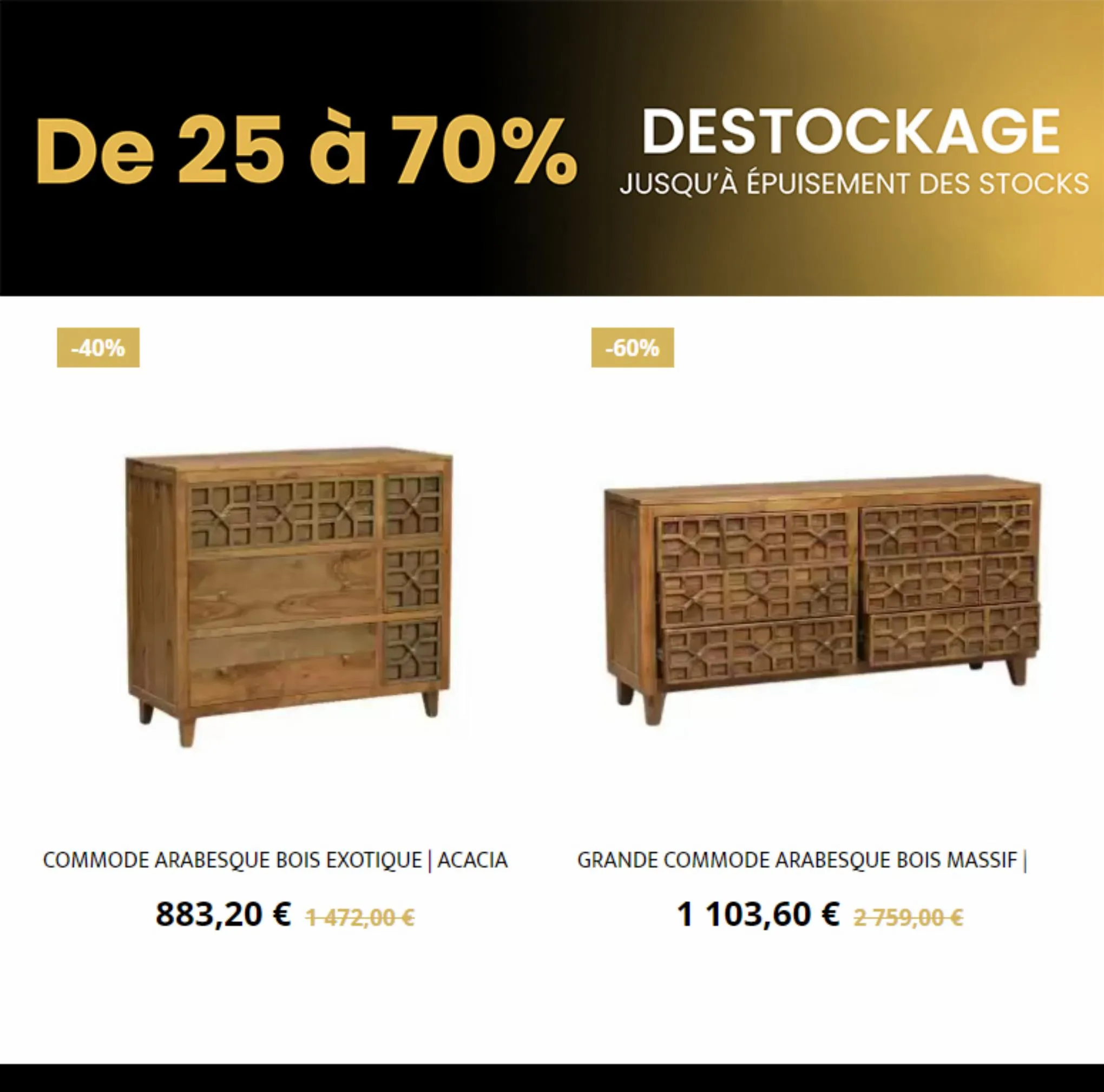 Catalogue DÉSTOCKAGE D'ÉTÉ!, page 00002