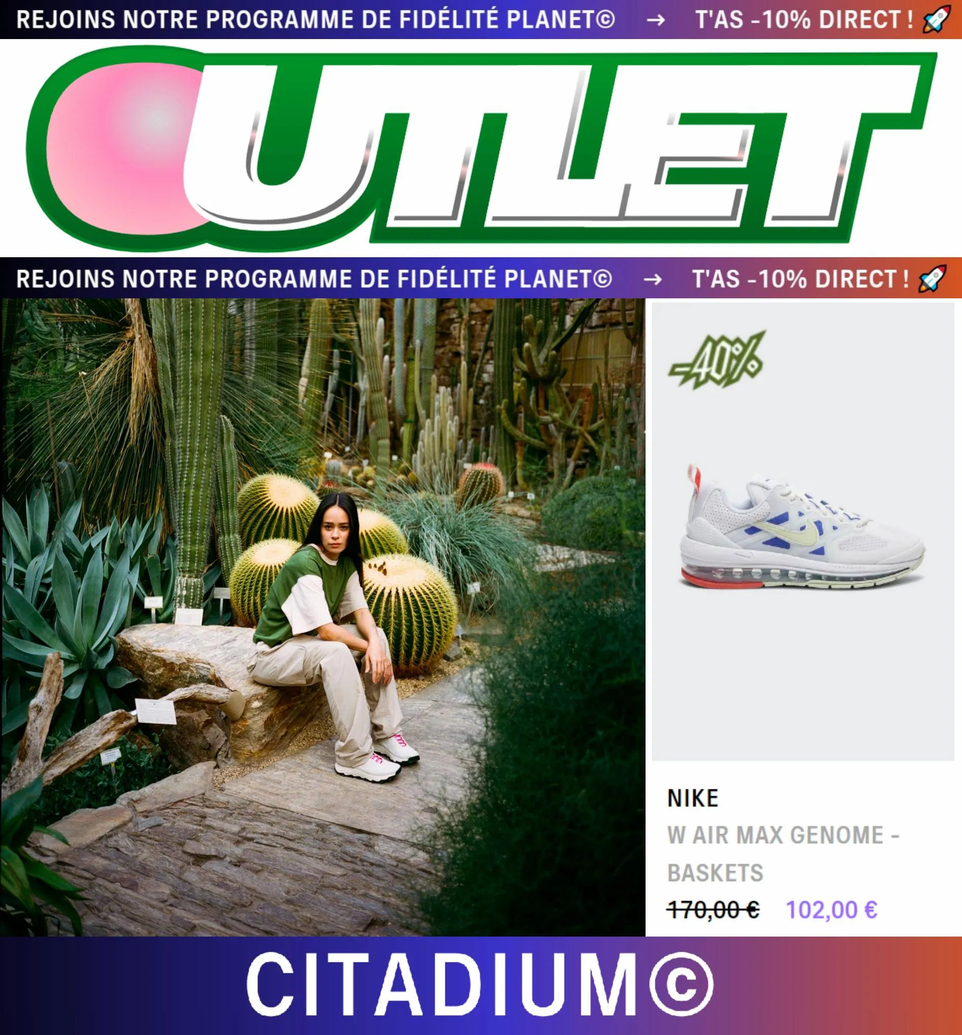 Catalogue Citadium Outlet, page 00001