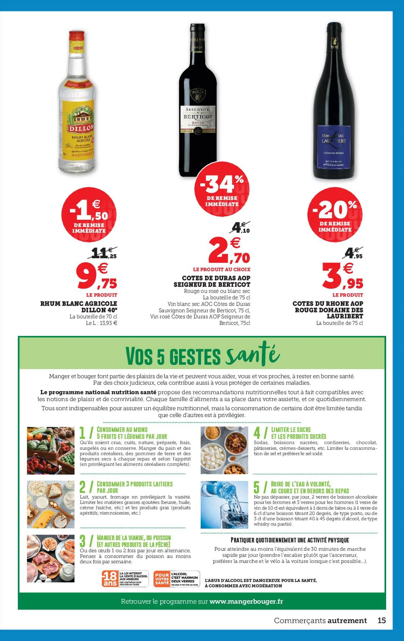 Catalogue DES PETITS PRIX QUI DONNENT ENVIE, page 00015