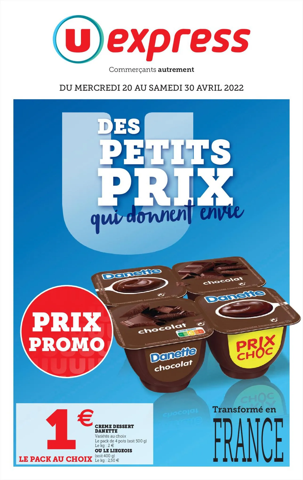 Catalogue DES PETITS PRIX QUI DONNENT ENVIE, page 00001