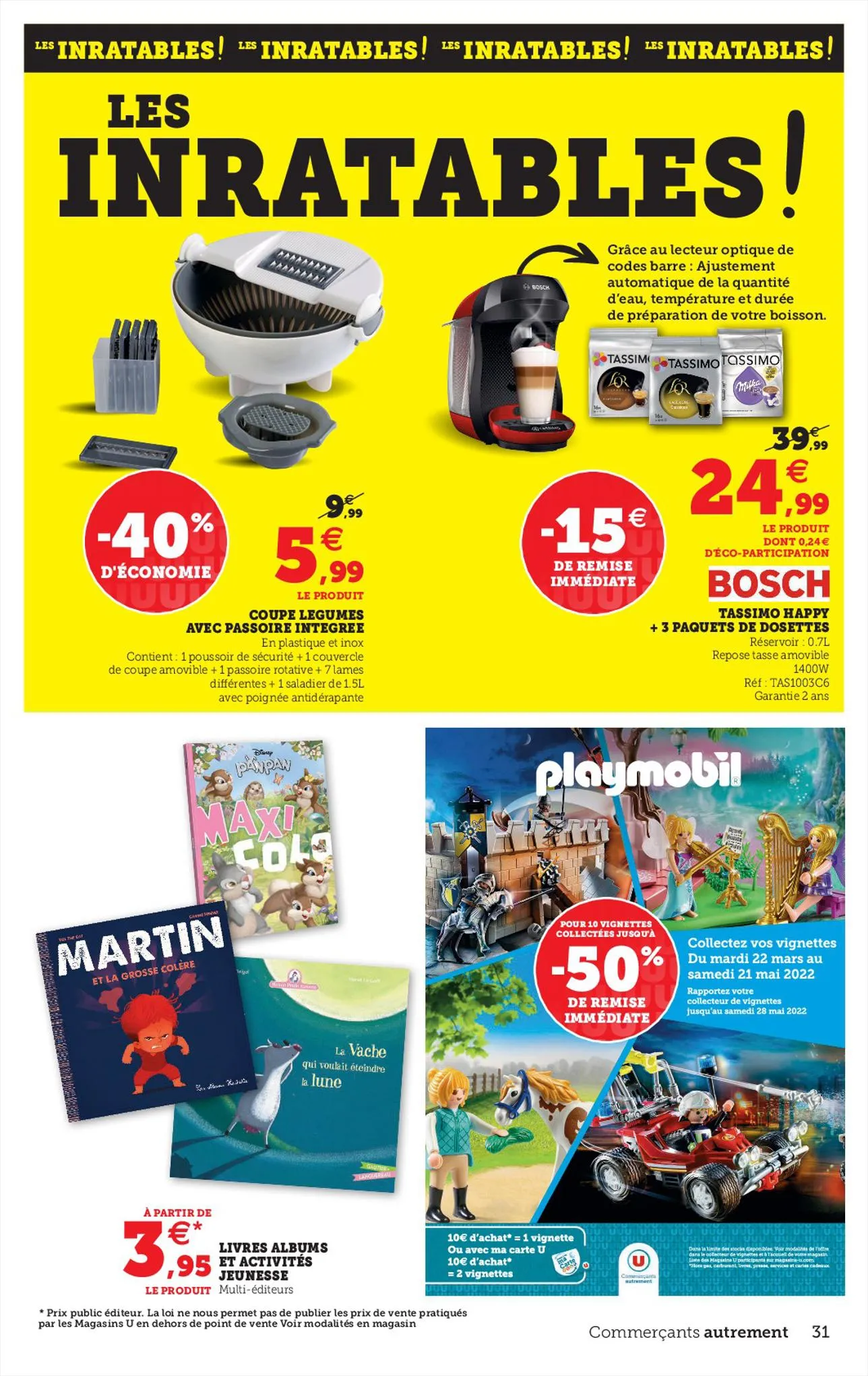 Catalogue DES PETITS PRIX QUI DONNENT ENVIE, page 00031