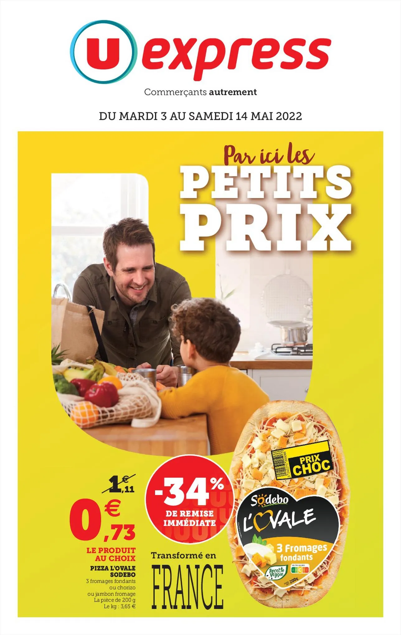 Catalogue PAR ICI LE PLEIN DE PETITS PRIX, page 00001