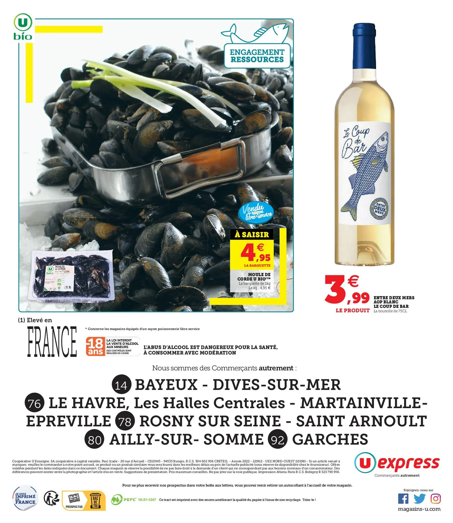 Catalogue Les Saveurs de la mer, page 00012