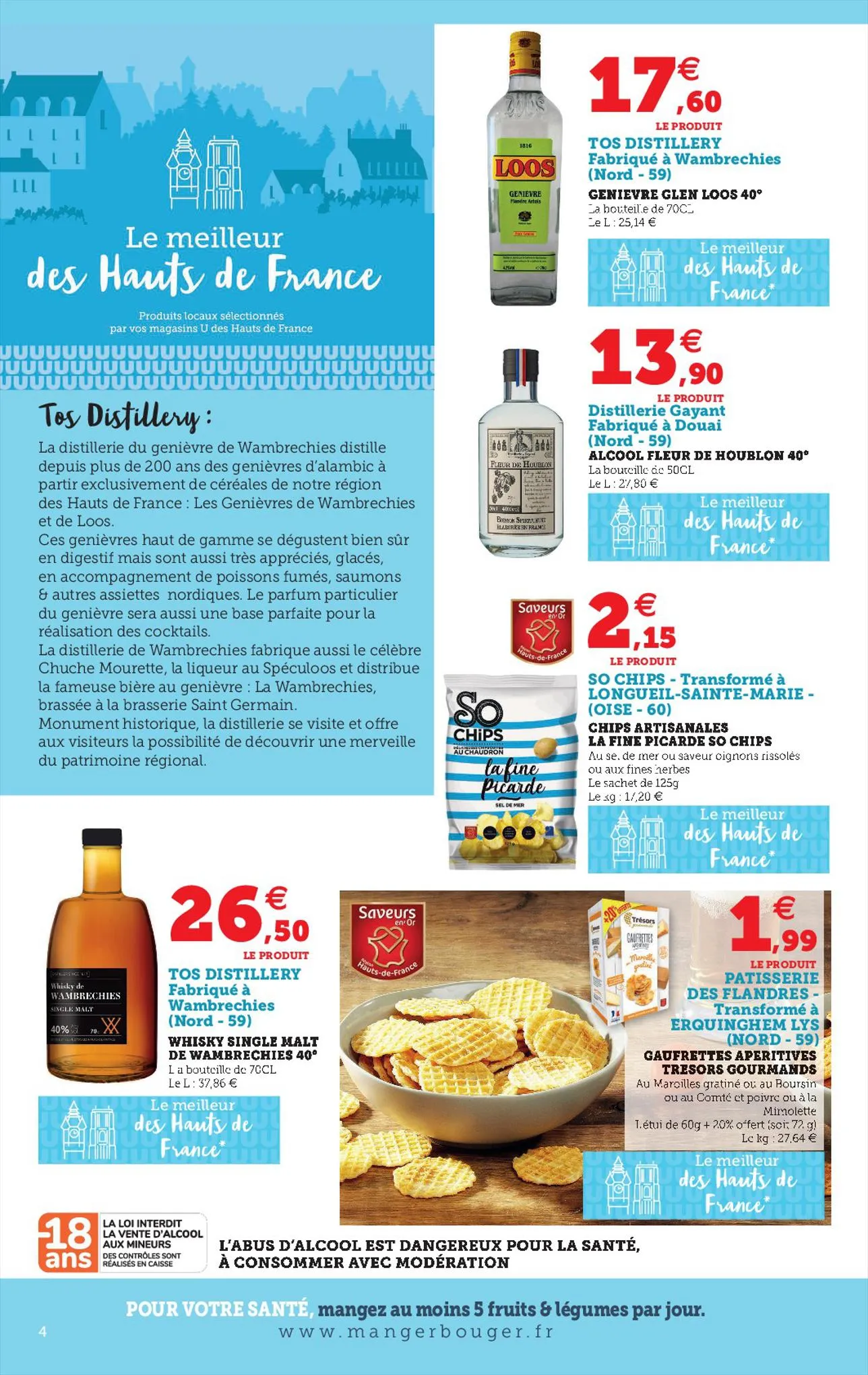 Catalogue LE MEILLEUR DES HAUTS DE FRANCE, page 00004