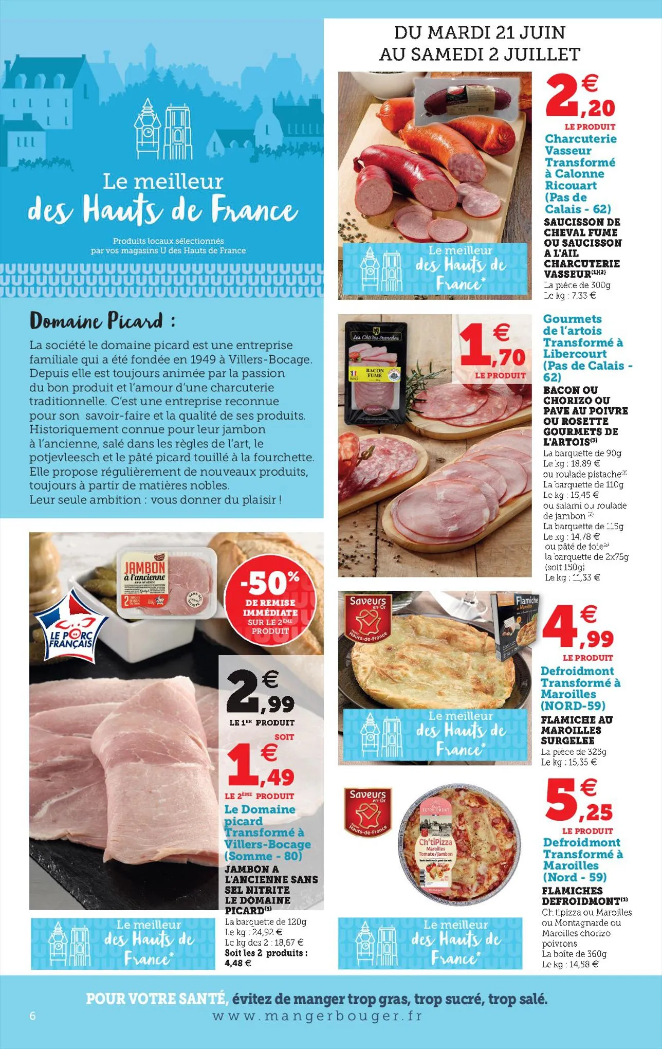Catalogue LE MEILLEUR DES HAUTS DE FRANCE, page 00006