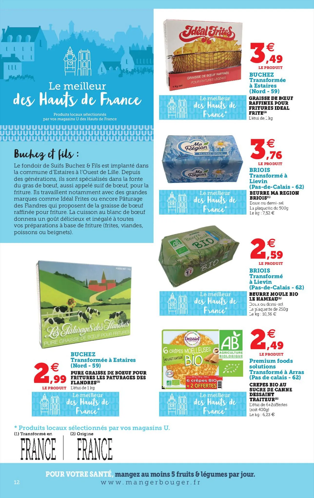 Catalogue LE MEILLEUR DES HAUTS DE FRANCE, page 00012