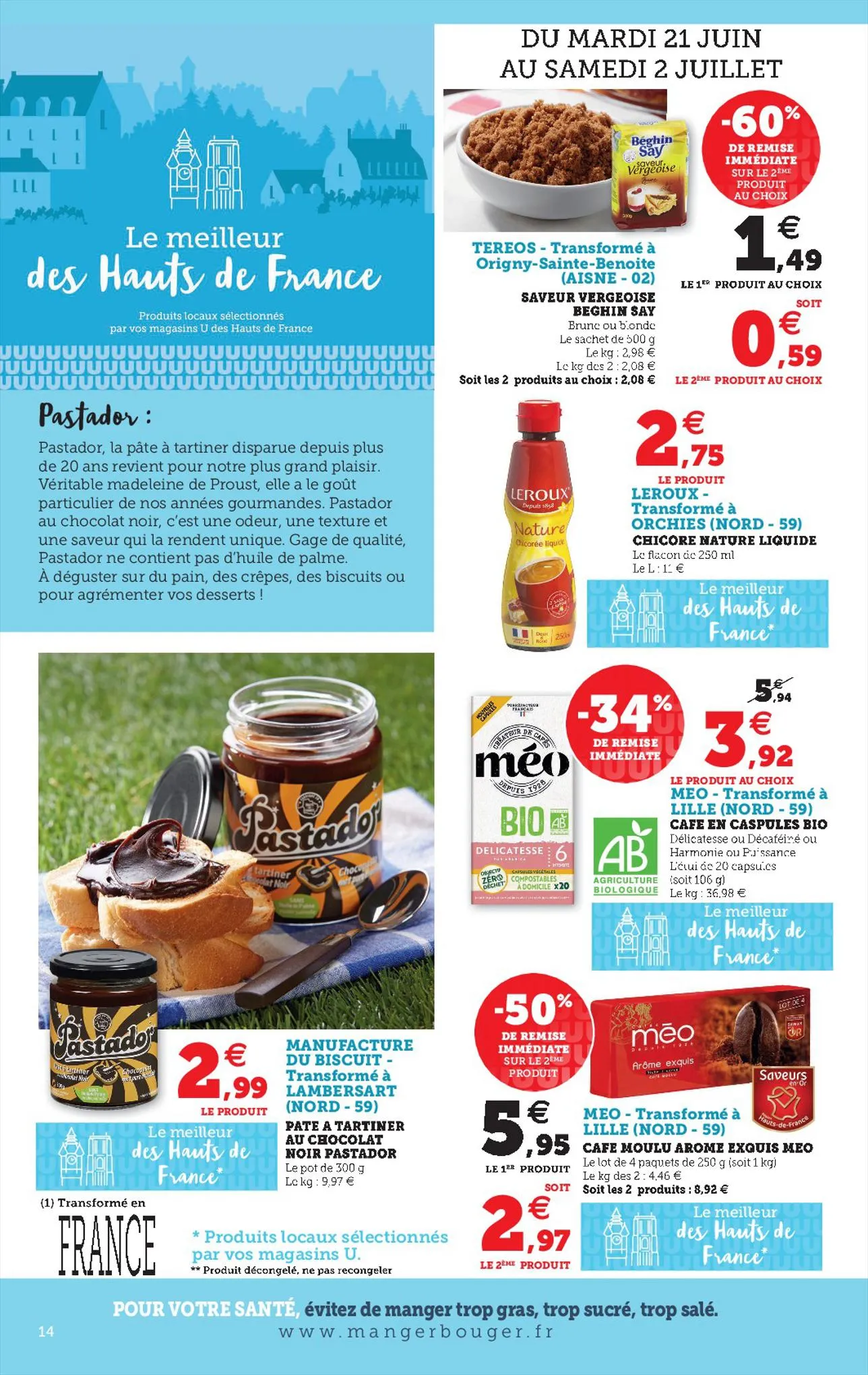 Catalogue LE MEILLEUR DES HAUTS DE FRANCE, page 00014
