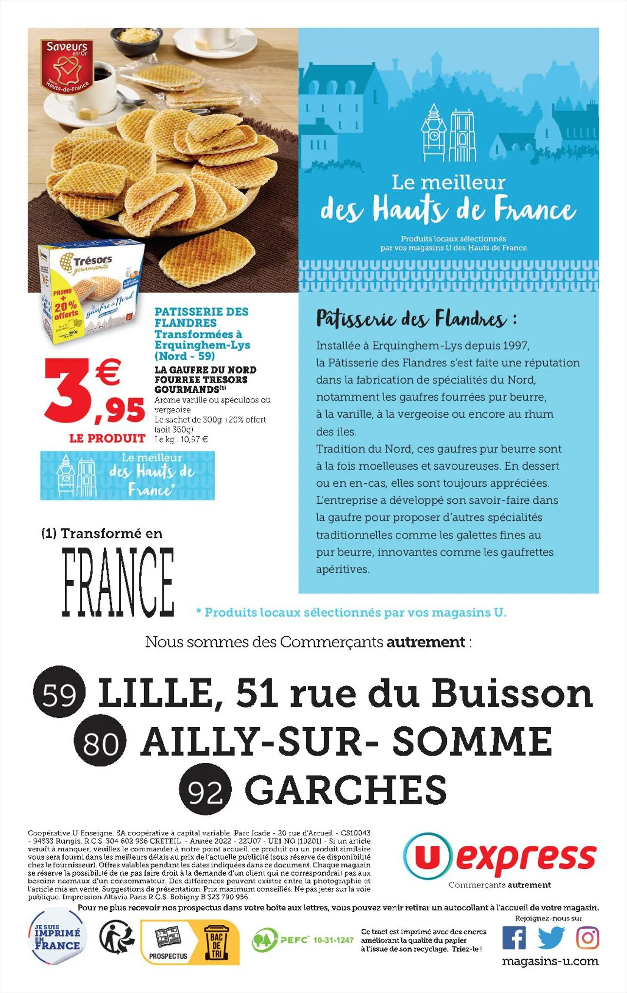 Catalogue LE MEILLEUR DES HAUTS DE FRANCE, page 00016