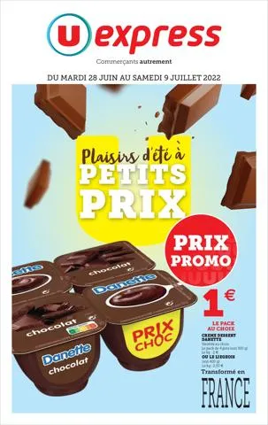 DÉPART POUR LES PRIX BAS