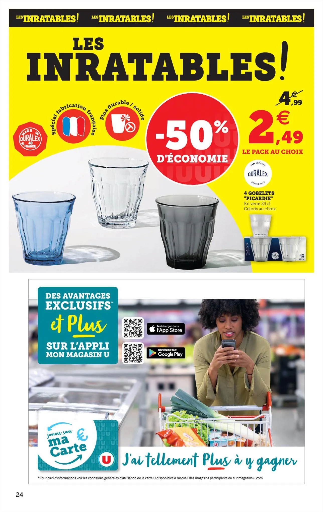 Catalogue DÉPART POUR LES PRIX BAS, page 00024